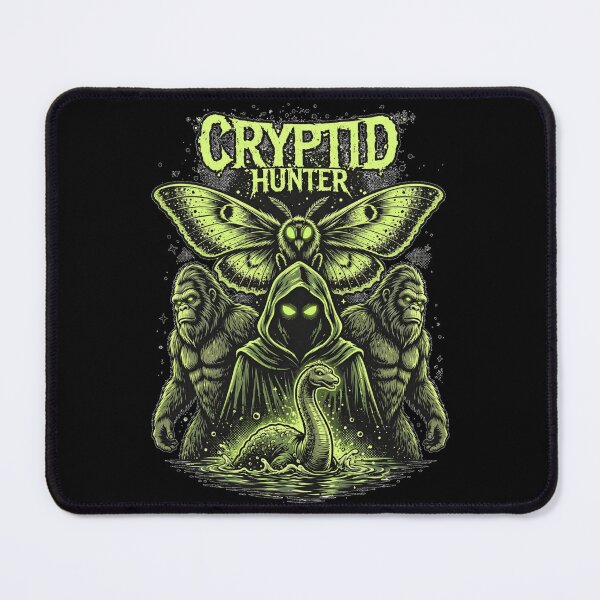 Item preview, Cryptid Hunter designed and sold by Neon Bones Studio.