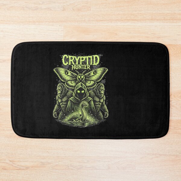 Item preview, Cryptid Hunter designed and sold by Neon Bones Studio.
