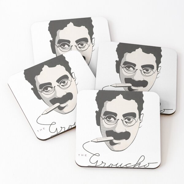 Item preview, Groucho Marx Vintage 3 designed and sold by Yanwo-Oderana.