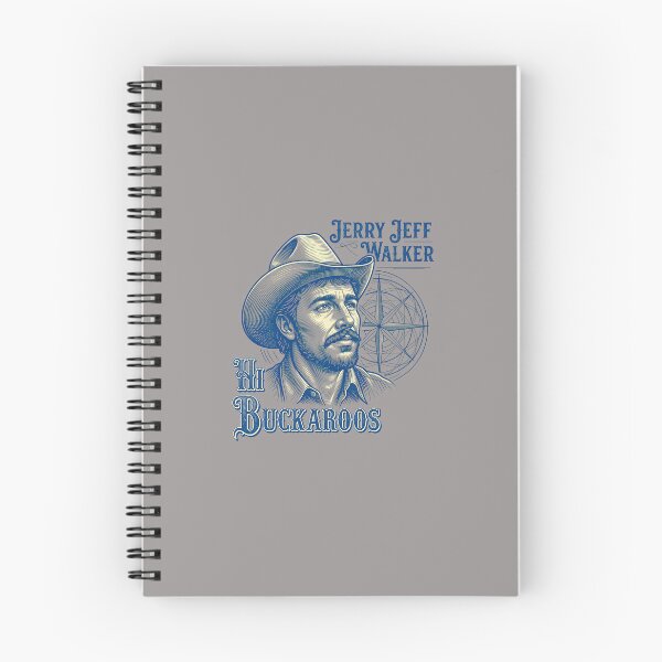 Artikelvorschau, Hallo Buckaroos Jerry Jeff Walker Tribute T-Shirt-42 entworfen und verkauft von RobinHager.