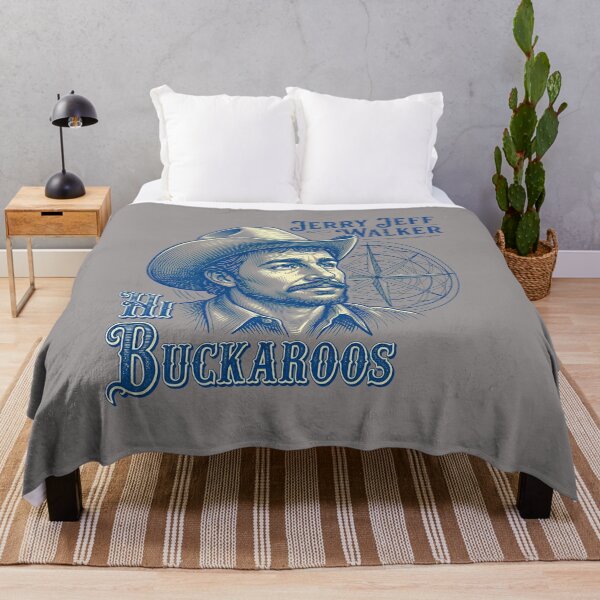 Artikelvorschau, Hallo Buckaroos Jerry Jeff Walker Tribute T-Shirt-42 entworfen und verkauft von RobinHager.