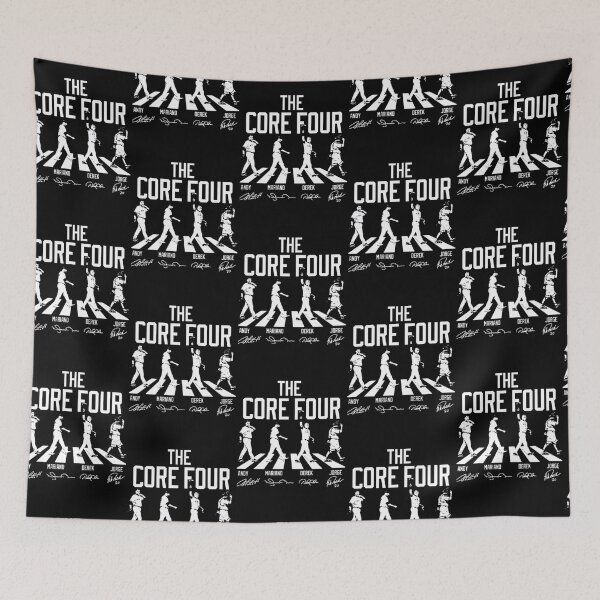 Item preview, Derek Jeter Core Four The Core Four Street Crosswalk Hall Of Fame designed and sold by ShuraCreates.