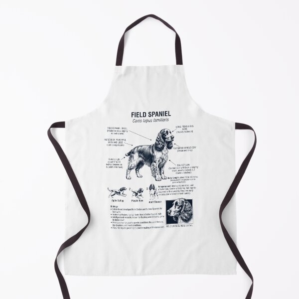 Item preview, Field Spaniel Scientific Anatomy Biology Dog Lover designed and sold by dian-rody-crest.