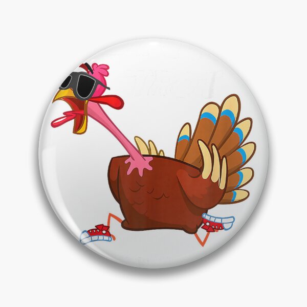 Artikelvorschau, Run Trot Squad Thanksgiving Turkey 5K Runner T-Shirt entworfen und verkauft von Badriiiii.