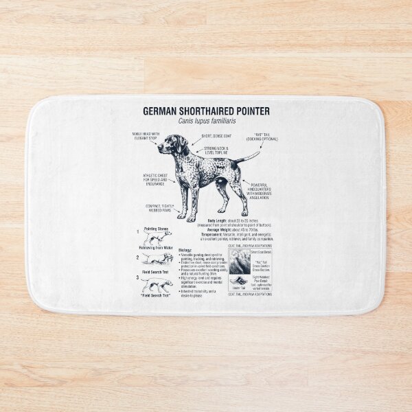 Item preview, German Shorthaired Pointer Scientific Anatomy Biology Dog Lover designed and sold by dian-rody-crest.