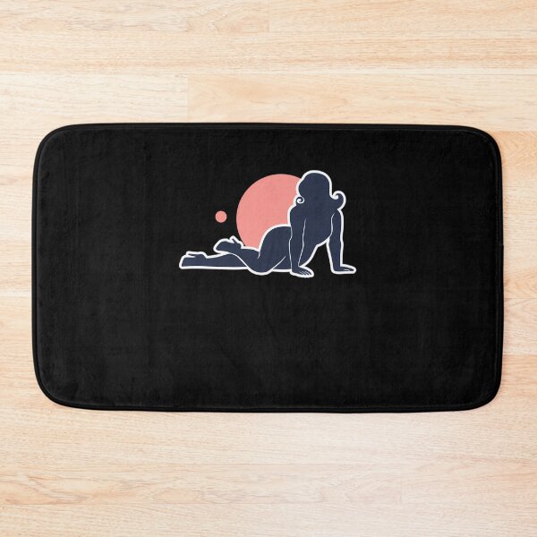 Item preview, Minimalist Retro Sunset Woman Silhouette Art designed and sold by BimindqRut.