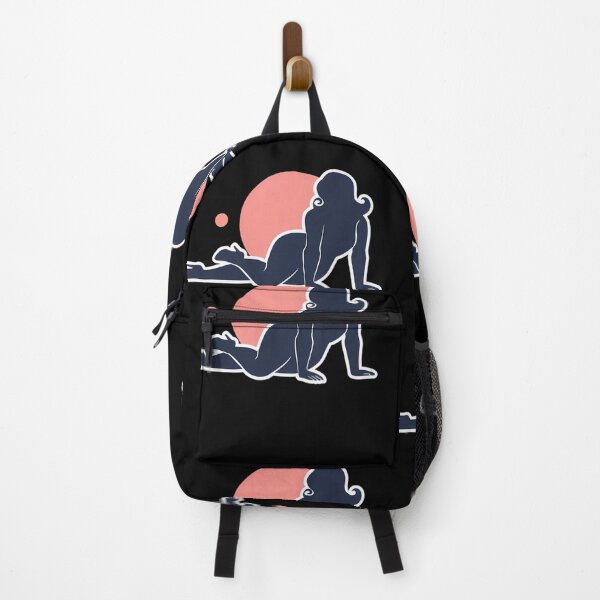 Item preview, Minimalist Retro Sunset Woman Silhouette Art designed and sold by BimindqRut.