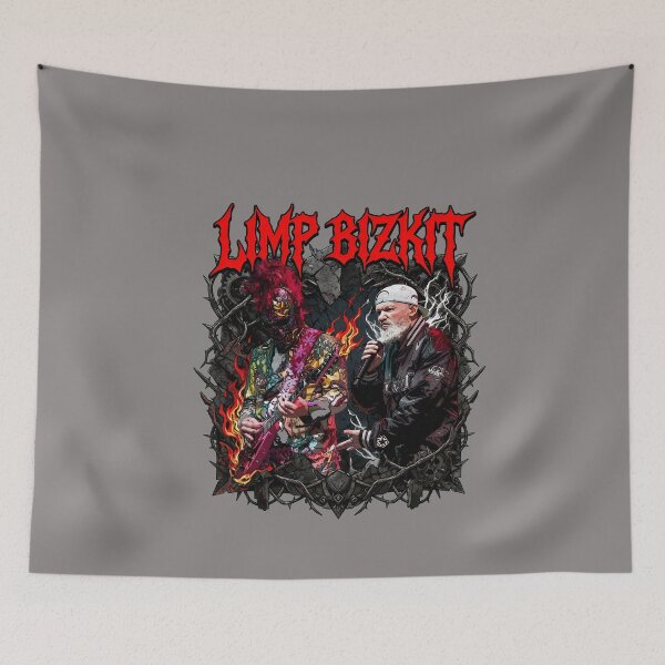 Item preview, Fred Durst & Wes Borland Stage Portrait Graphic-56 designed and sold by DominBedrich.