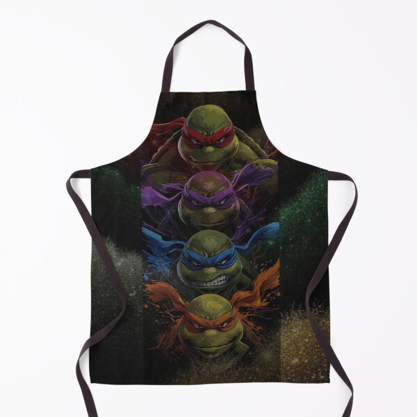Item preview, Ninja Turtles Squad Dark Portrait or Turtle Brothers Action Collage designed and sold by DKSH1234.