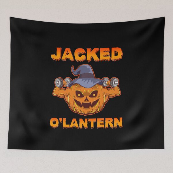 Item preview, Funny Halloween Workout T-shirt. Gym T-shirt for Halloween. designed and sold by KsuAnn.