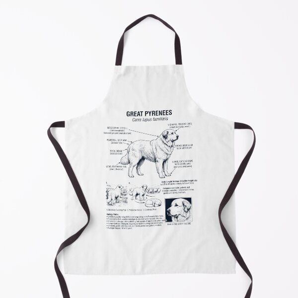 Item preview, Great Pyrenees Scientific Anatomy Biology Dog Lover designed and sold by dian-rody-crest.