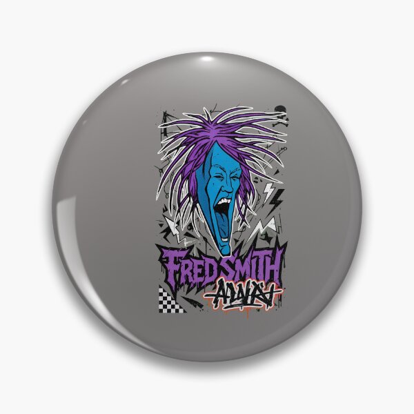 Item preview, Fred Smith Scream Art Style Alva Shirt-4 designed and sold by DominBedrich.