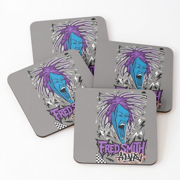 Item preview, Fred Smith Scream Art Style Alva Shirt-4 designed and sold by DominBedrich.