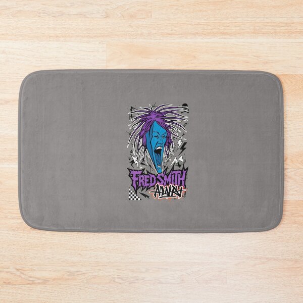 Item preview, Fred Smith Scream Art Style Alva Shirt-4 designed and sold by DominBedrich.