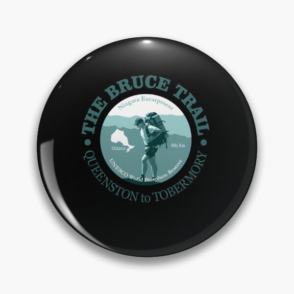 Item preview, Outdoor Backpacker Mountain Hiking Circular Crest designed and sold by BimindqRut.