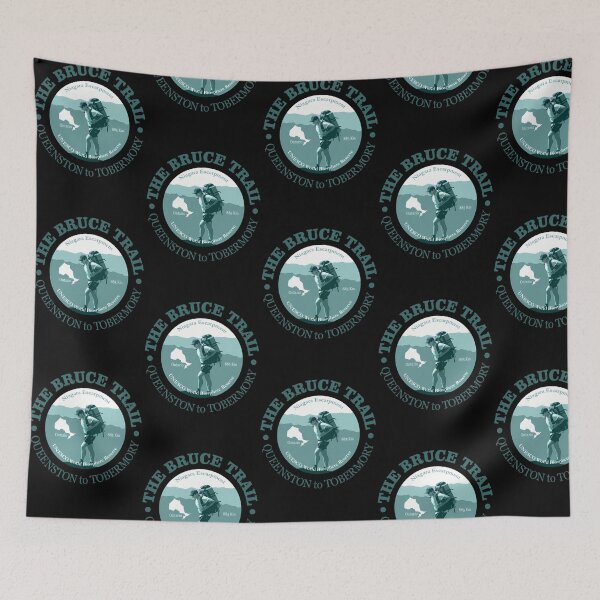 Item preview, Outdoor Backpacker Mountain Hiking Circular Crest designed and sold by BimindqRut.