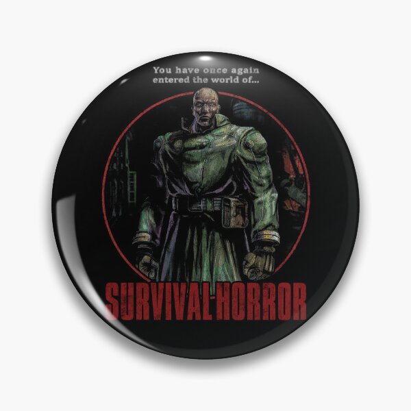 Item preview, Resident Evil 2 Mr X Distressed designed and sold by Power Up Prints.