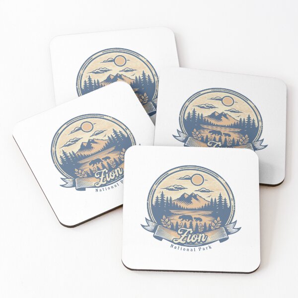 Item preview, Zion National State Park Classic T-shirt Sticker designed and sold by ThinkNature!.
