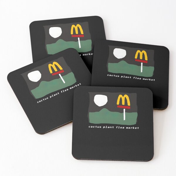 Item preview, Abstract Night Landscape Fast Food Sign Parody designed and sold by BimindqRut.