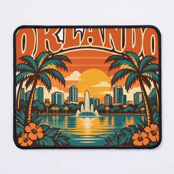 Item preview, Orlando Gift - Sunshine State Of Mind designed and sold by RedRubyBubble.
