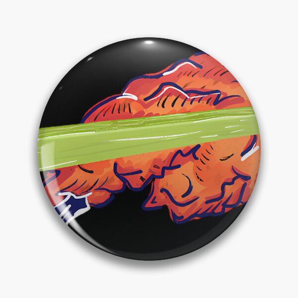 Item preview, Buffalo Wing - Funny Buffalo Bills Sports designed and sold by Hamidoshop.
