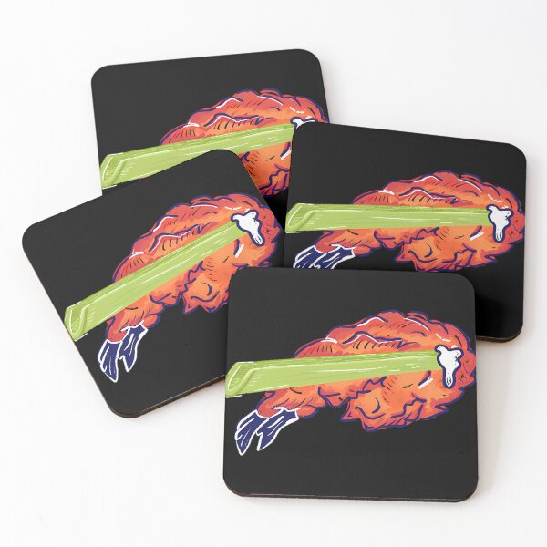 Item preview, Buffalo Wing - Funny Buffalo Bills Sports designed and sold by Hamidoshop.