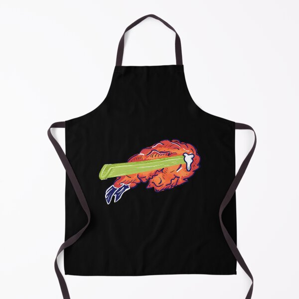 Item preview, Buffalo Wing - Funny Buffalo Bills Sports designed and sold by Hamidoshop.