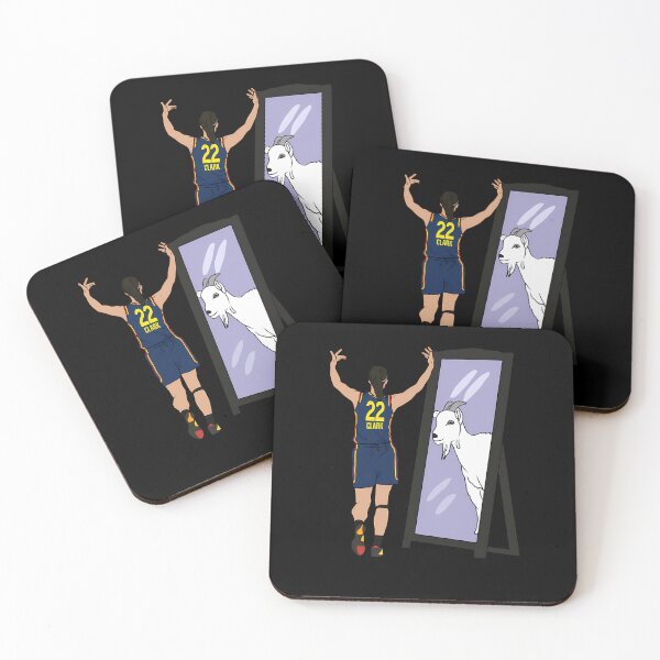 Item preview, Athletic Basketball Player Mirror Goat Illustration designed and sold by BimindqRut.