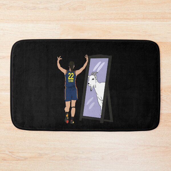 Item preview, Athletic Basketball Player Mirror Goat Illustration designed and sold by BimindqRut.
