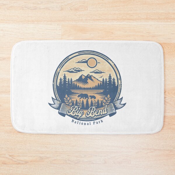 Item preview, Big Bend National State Park Classic T-shirt Sticker designed and sold by ThinkNature!.
