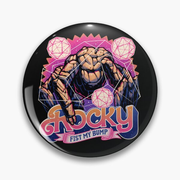 Item preview, Rocky Fist My Bump Project Hail Mary Rocky Alien Friendship Sci-Fi Space designed and sold by OMITTEROMINOUS.