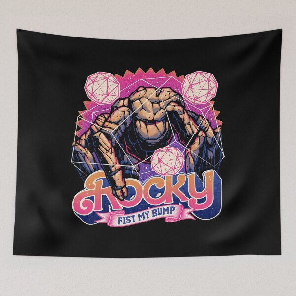 Item preview, Rocky Fist My Bump Project Hail Mary Rocky Alien Friendship Sci-Fi Space designed and sold by OMITTEROMINOUS.
