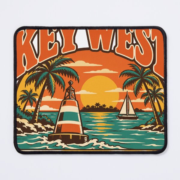 Item preview, Key West Gift - Southernmost State Of Mind designed and sold by RedRubyBubble.