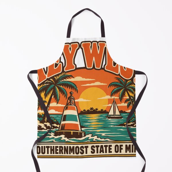 Item preview, Key West Gift - Southernmost State Of Mind designed and sold by RedRubyBubble.