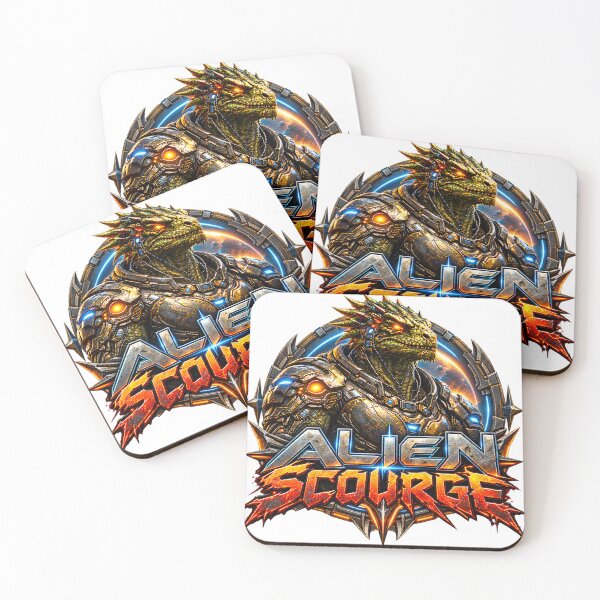 Item preview, Alien Scourge Emblem designed and sold by Moviebuff91.