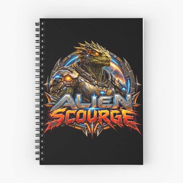 Item preview, Alien Scourge Emblem designed and sold by Moviebuff91.