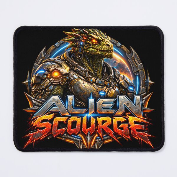 Item preview, Alien Scourge Emblem designed and sold by Moviebuff91.