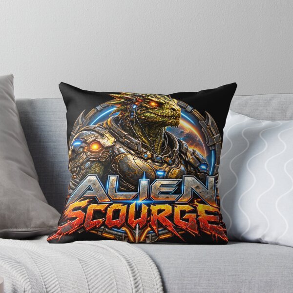Item preview, Alien Scourge Emblem designed and sold by Moviebuff91.