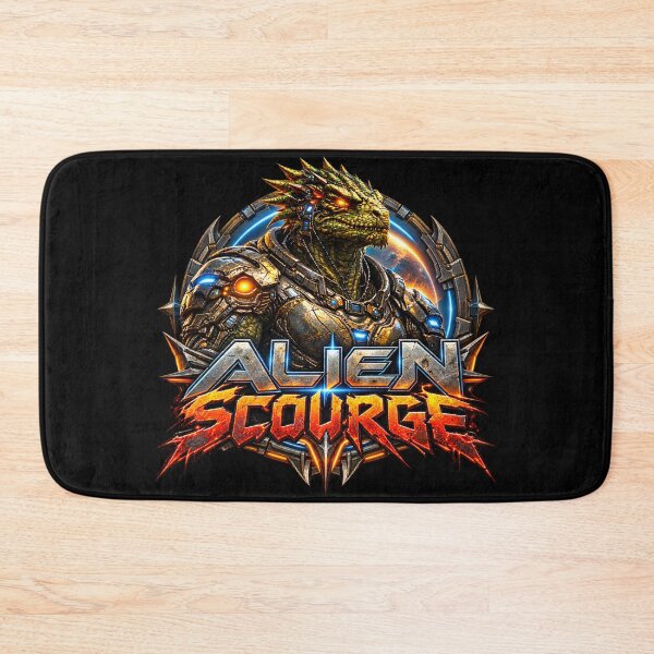Item preview, Alien Scourge Emblem designed and sold by Moviebuff91.