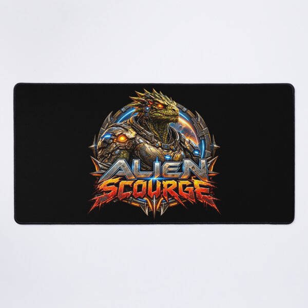 Item preview, Alien Scourge Emblem designed and sold by Moviebuff91.