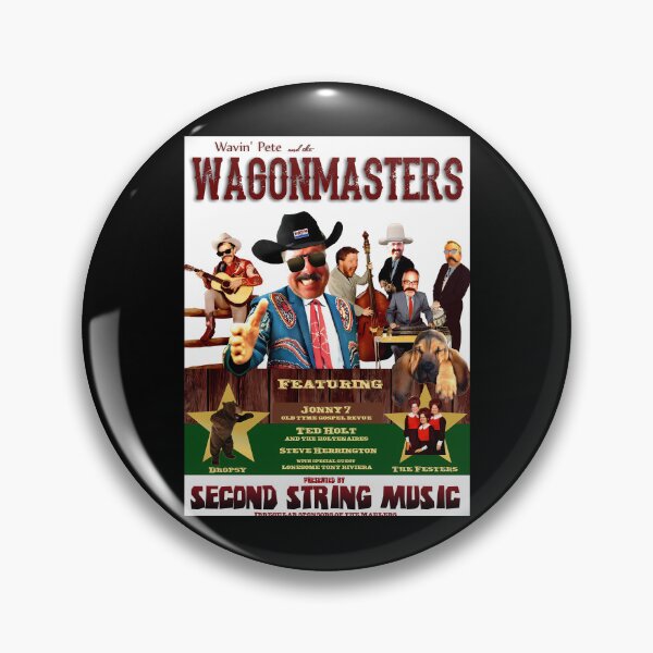 Item preview, Country Music Concert Poster Cowboy Band designed and sold by benchraka.