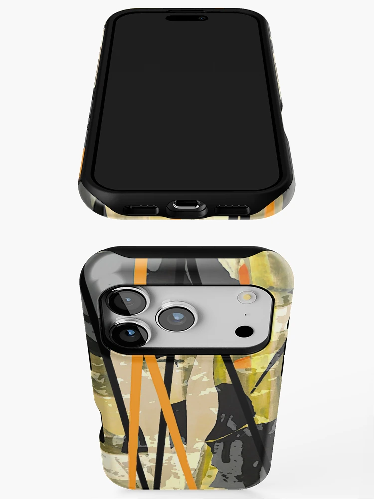 Thumbnail 3 of 4, iPhone Case, Abstract Patterns designed and sold by ViaARTfactory.