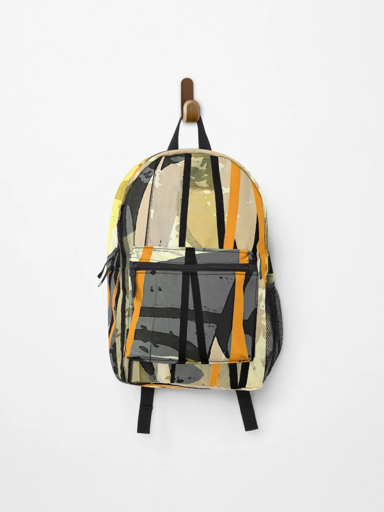 Thumbnail 1 of 3, Backpack, Abstract Patterns designed and sold by ViaARTfactory.