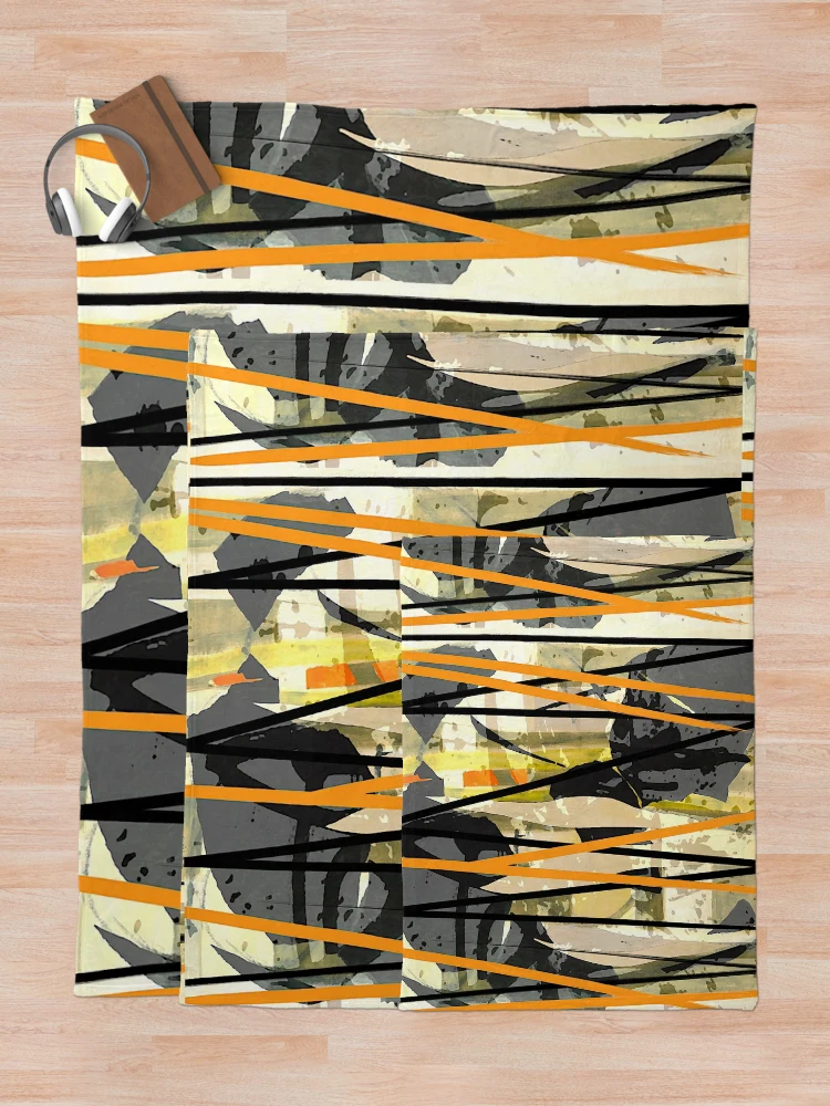 Thumbnail 5 of 6, Throw Blanket, Abstract Patterns designed and sold by ViaARTfactory.