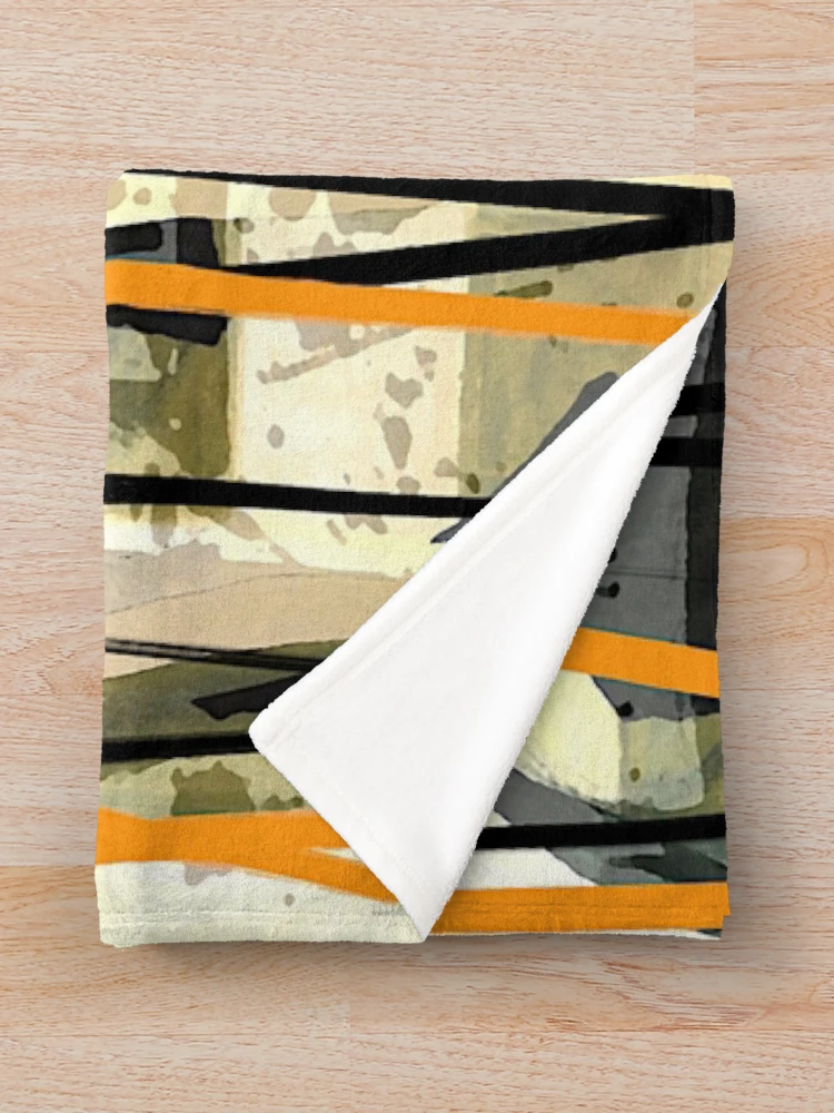Thumbnail 3 of 6, Throw Blanket, Abstract Patterns designed and sold by ViaARTfactory.
