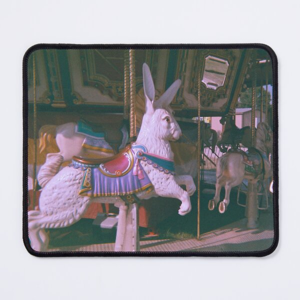 Item preview, Rabbit Carousel 35mm  designed and sold by Creek Nymph Photography.
