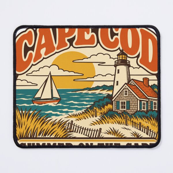 Item preview, Cape Cod Gift - Summer On The Cape designed and sold by RedRubyBubble.