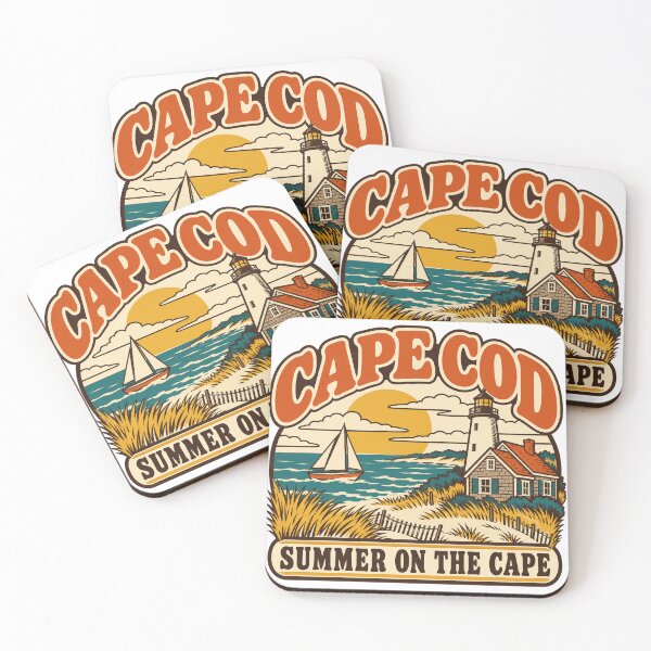 Artikelvorschau, Cape Cod Geschenkidee – Sommer auf dem Cape entworfen und verkauft von RedRubyBubble.