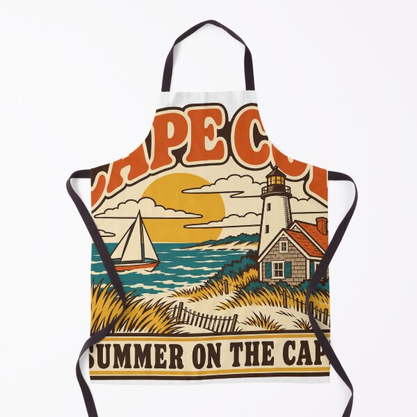 Aperçu de l'œuvre Cadeau de Cape Cod - Été sur le cap créée et vendue par RedRubyBubble.