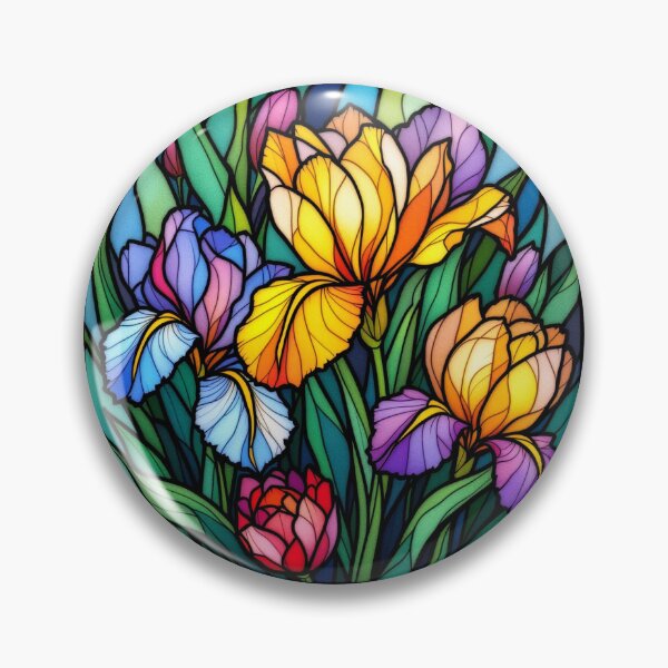 Item preview, Iris Flower Art designed and sold by Tridentulus.